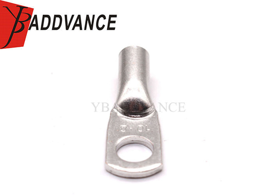 JG10-8 Tinned Copper Electric Crimp Tube Terminal Block Cable Lug for Automotive & Industrial