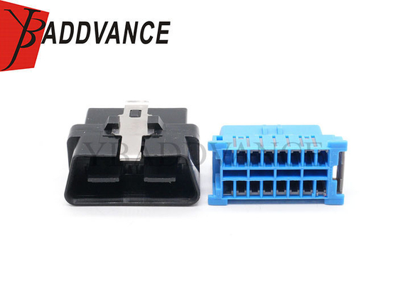 1418984-1 16 Pin Male Female Micro TE Connectivity AMP Timer Connector Housing For Auto
