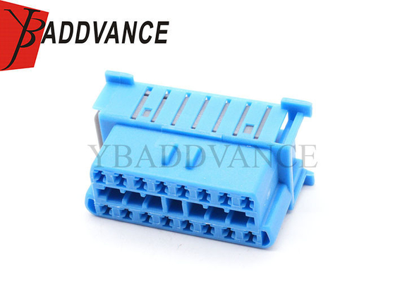 1418984-1 16 Pin Male Female Micro TE Connectivity AMP Timer Connector Housing For Auto