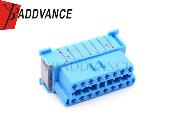 1418984-1 16 Pin Male Female Micro TE Connectivity AMP Timer Connector Housing For Auto
