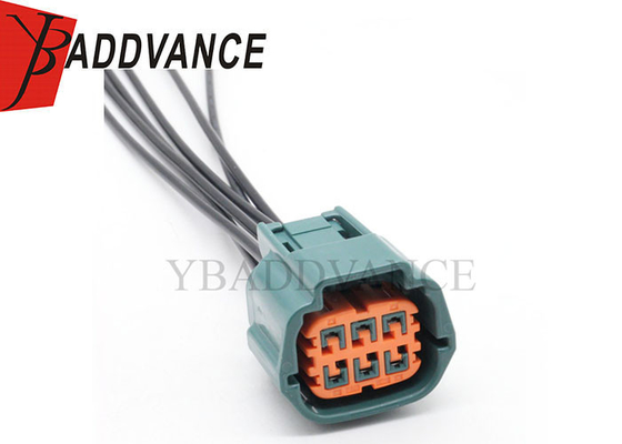 6189-7760 6 Pin Sumitomo Throttle Waterproof Connector Wire Harness Cable Assembly For Nissan