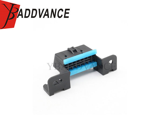 DJ7161G-1.6-21 957980 348822-2 Female Unsealed 16 Pin Diagnostic OBD2 Plug for Peugeot