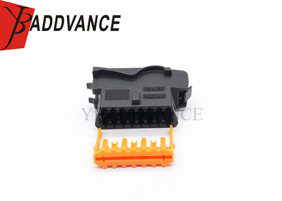 DJ7161G-1.6-21 957980 348822-2 Female Unsealed 16 Pin Diagnostic OBD2 Plug for Peugeot