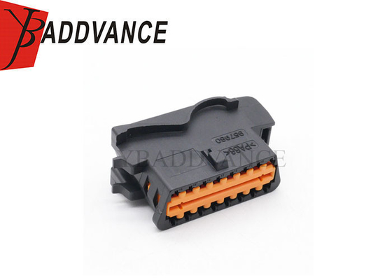 DJ7161G-1.6-21 957980 348822-2 Female Unsealed 16 Pin Diagnostic OBD2 Plug for Peugeot