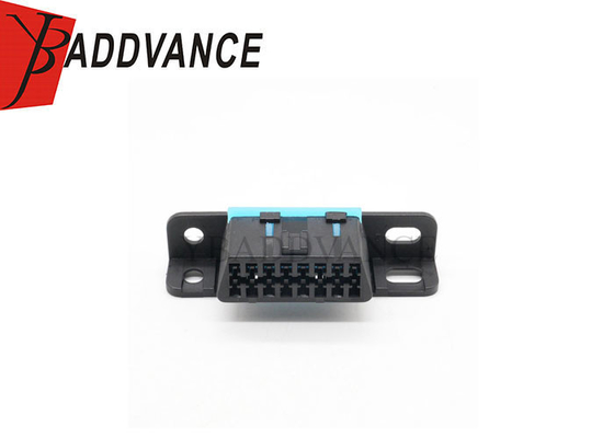 DJ7161G-1.6-21 957980 348822-2 Female Unsealed 16 Pin Diagnostic OBD2 Plug for Peugeot