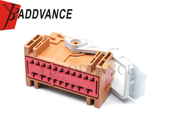 32165K0W2 20 Pin Female PBT GF20 Auto LEAR Control BCM-F Air Conditioner Connector