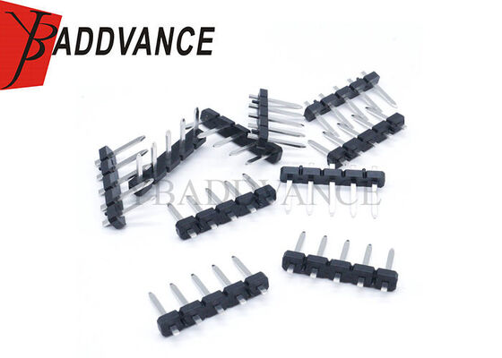 YB Connector Automotive PA66 GF 5 Position 2mm Pitch SMT Type PCB Pin Header Connector