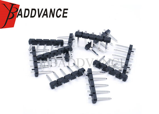 YB Connector Automotive PA66 GF 5 Position 2mm Pitch SMT Type PCB Pin Header Connector