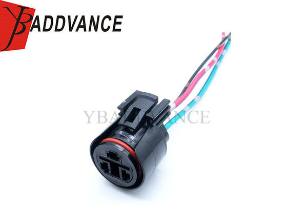 3 Pin Female Round Connector Wiring Harness for Toyota Alternator 90980-10341