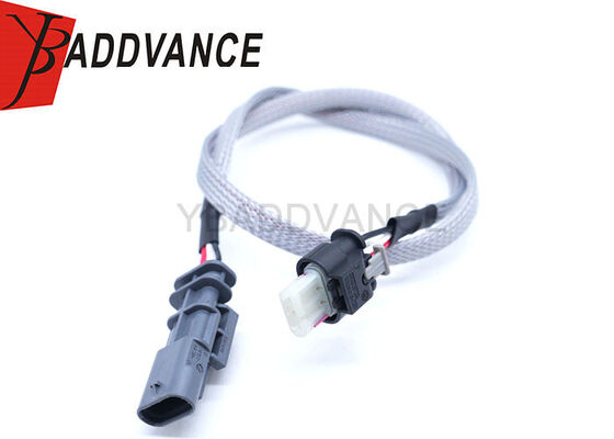 YB Connector Custom Auto 2208316-1 3 Pin Connector Wiring Harness for Cars