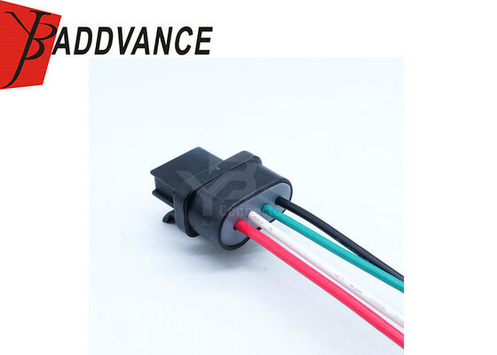 12124898 Accelerator Pedal Position Sensor 4 Pin Wire Harness For Electronic Throttle Control System