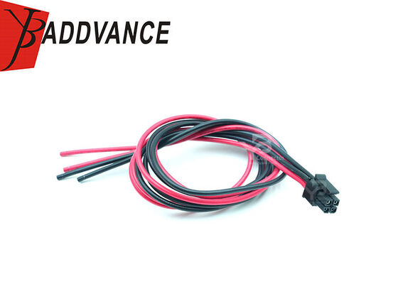 18AWG P/N 43025-0400 4 Pin Micro-Fit 3.0 Dual Row (4 Circuits) Female 40cm Long Cable Wire Harness