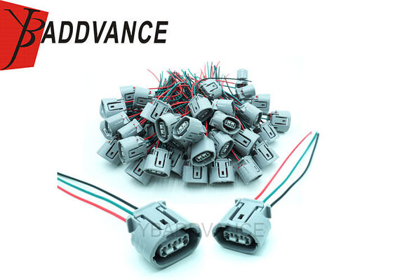 3 Pin 090 TS Alternator Headlight Waterproof Connector Wiring Harness 6189-0443 For Toyota