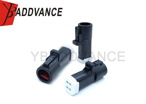 4 Pin Male 1.5 Series Auto Oxygen Sensor Connector Black for Ford Falcon F150 95-10 Explorer