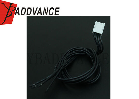 Custom KF2510-4P 4 Pin Female 2.54mm Pitch Header Connectors Wiring Harness