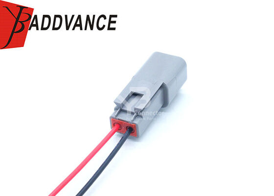 Deutsch DT Series DT06-2S DT04-2P 2 Way Female And Male Auto Socket Connector with Wire for Truck
