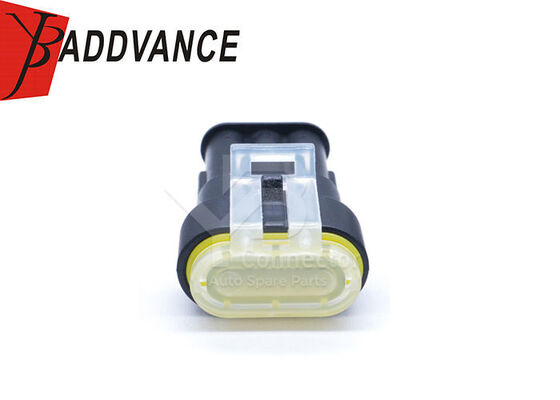 2/3/4 Pin Way PA66 AMP Superseal 1.5 Connector Blind Dust Cap Cover For 282104-1 282105-1 282106-1