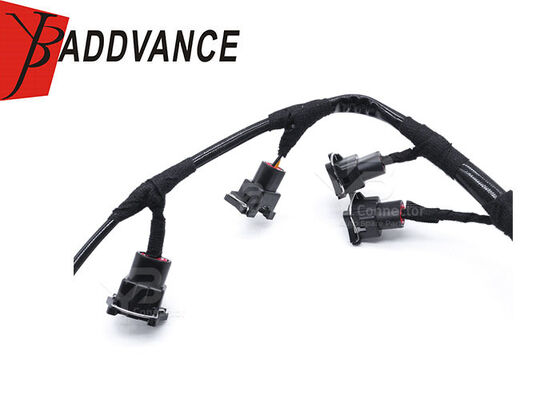 2.5TFSI (DAZA) MPI Overlay Harness for Bosh EV14 Injectors W/ Jetronic/EV1 Connector