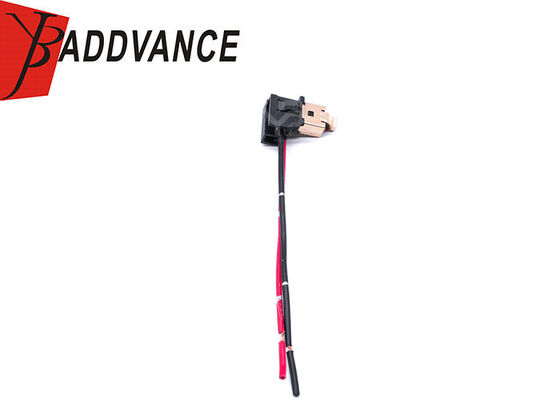 H1 H3 Copper Core Bakelite Car Light Bulb Socket Crooked Plug 2 Pin Wiring Accessories