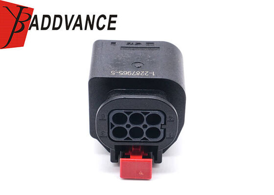 1-2287970-5 Female 8 Pin Automotive Housing for Terminals Wire-to-Wire Connector