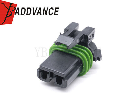 China Manufacturer 12077900 Black Metri-Pack 280 Black 2 Way Sealed Female LS LS1 LS2 LS3 LS6 Wire Connector