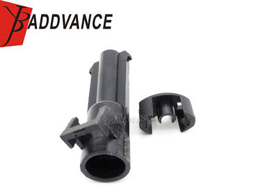 1 Way Male 280 Series Metri-Pack Sealed Connector Black 12065171
