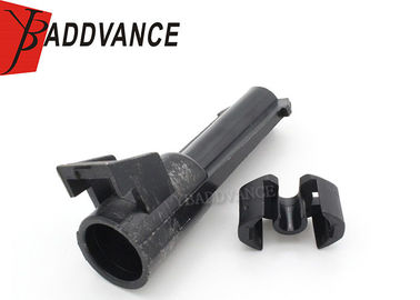 1 Way Male 280 Series Metri-Pack Sealed Connector Black 12065171