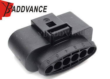 6 Way Sealed 2.8mm FEP Automotive Connectors 973726 1J0 973 726 42122400