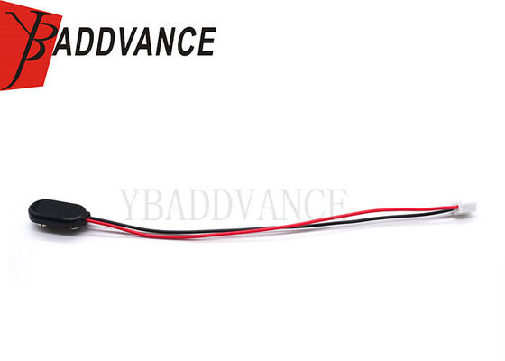 Custom 2 Pin PH2.0 Automotive 9v Battery Buckle Clip Holder Wire Harness Connector
