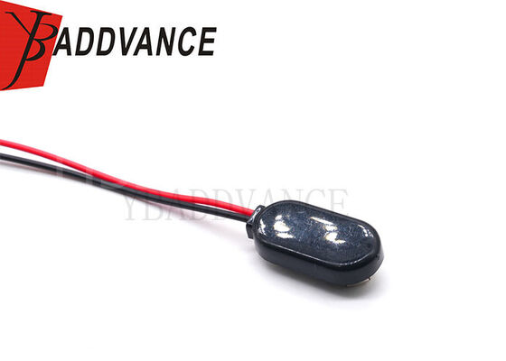 Custom 2 Pin PH2.0 Automotive 9v Battery Buckle Clip Holder Wire Harness Connector