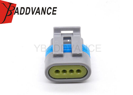 15317574 Aptiv 150.2 Series 4 Pin Female Connector for Motors V6 V8 Vehicles