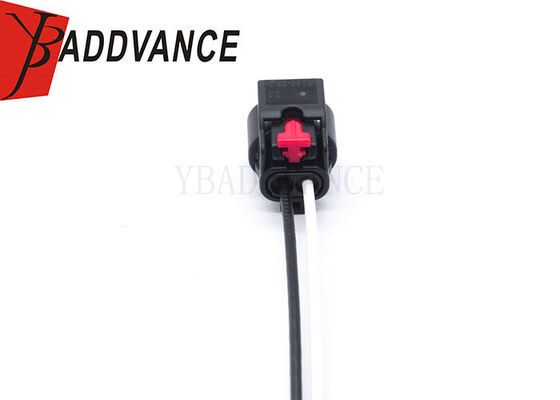 1-1924067-1 2 Pin Black Wire harnesses Connector with B66A2, CE2282, Tyco/AMP/TE Connectivity/AMP