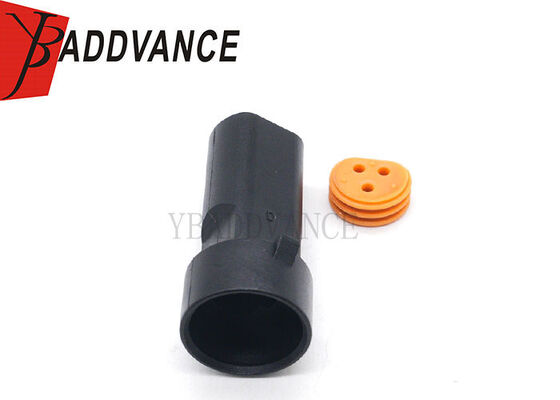 3 Pin waterproof D-elphi Metri-Pack 150 connector 12065287 for sensor throttle plugs