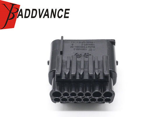 1564460-2 Front Bumper connector Wiring Harness 15 Pin Plug for 16-19 OEM BMW G11 G12 740 750 M760