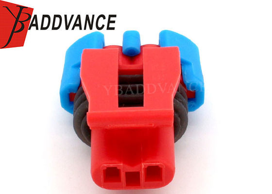  12052643 Red Metri-Pack 150 2-Way Connectors With Terminals