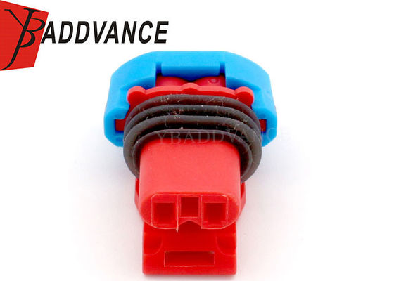  12052643 Red Metri-Pack 150 2-Way Connectors With Terminals