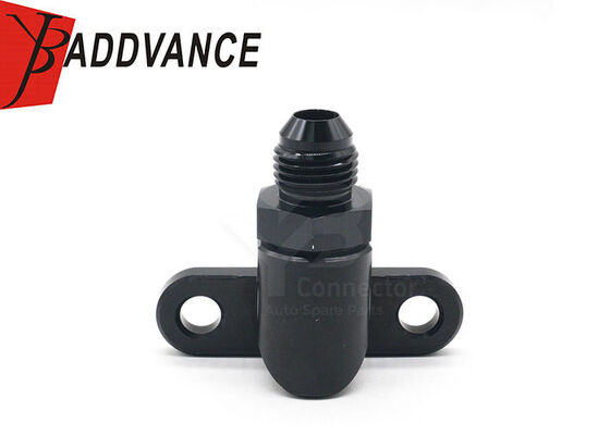 High-Flow Fuel Rail Adapter Fitting (AN6 Male Flare) for T-oyota (1JZ, 2JZ, 4AGE) S-ubaru (EJ20, EJ25), and Mitsubishi
