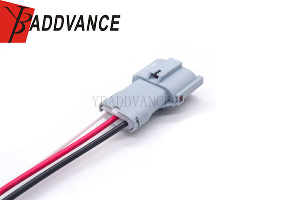 7222-7434-40 3 Pin Fog Lamp Wiring Harness, Automotive Connector Pigtail for US Car Fog Light Replacement