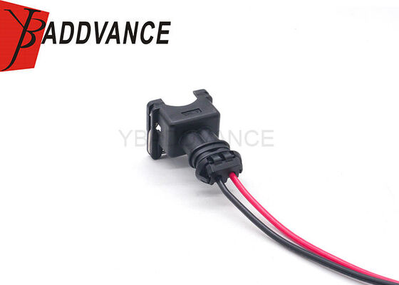 282189-1 JPT Series 2 Pin Fuel Injector Knock Sensor Female Wire Harness for Geely TE AMP