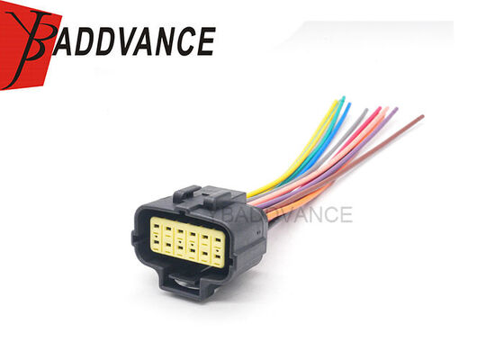 174661-2 Econoseal Mark II 12 Pin Female Transmission Range Sensor Cable for Ford TE AMP