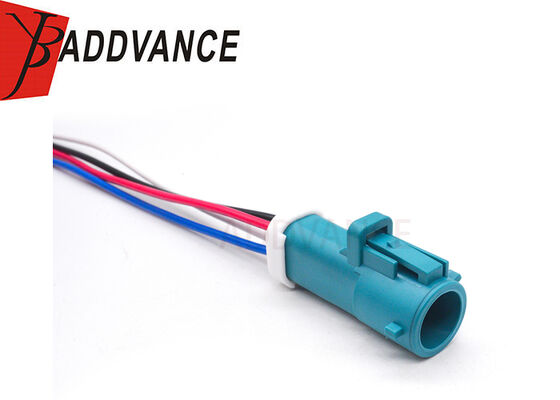 BC3046LB-1.5-11 4 Pin Male Waterproof Pigtail Harness for Oxygen Sensor O2 Connector