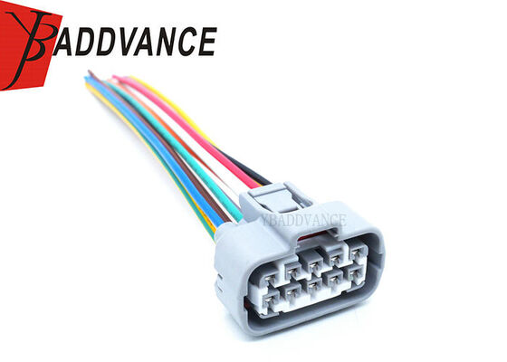 7283-1407-40 Y-azaki 10 Pin Female Sealed Transmission Solenoid Valve Wire Harness for Toyota 90980-11658