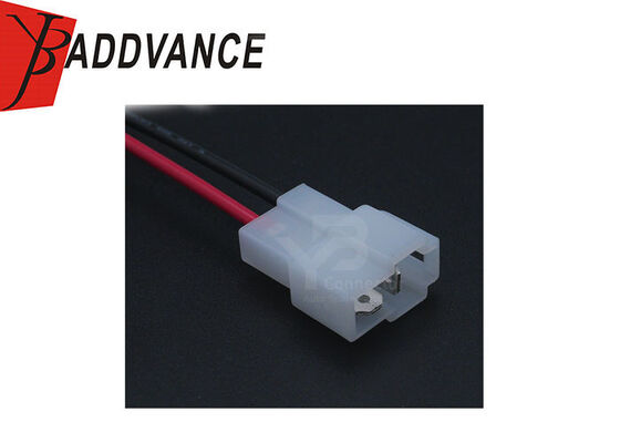 6070-2621 TE Connectivity 2 Way Male 6.0mm(250) Series Connector Pigtail for Motorcycle