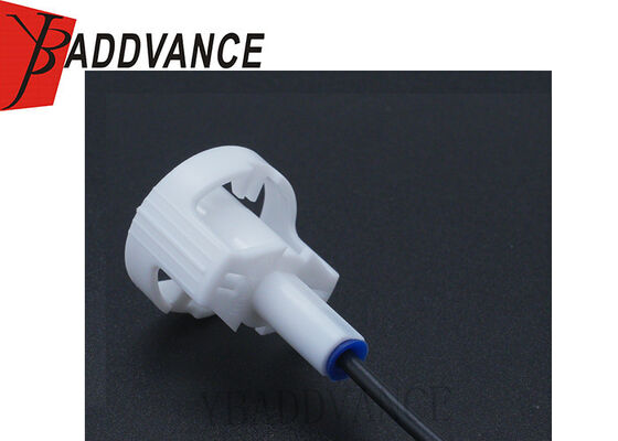 DJ7011QA-2.8-21 White Waterproof Female Socket 2.8 Series Auto Wiring Harness Connector