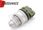 Green Single Point Gasoline Fuel Injector Precision For Fiat  Ford VW