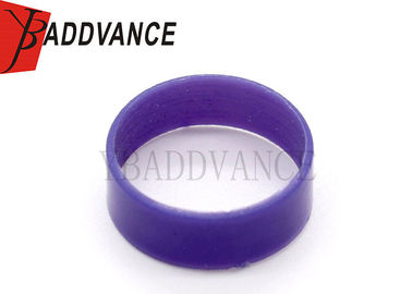 Purple Color Round Plastic Spacers For GM Multi Port Multec Fuel Injector