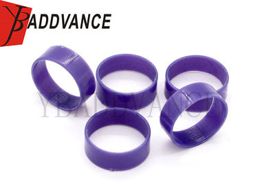 Purple Color Round Plastic Spacers For GM Multi Port Multec Fuel Injector