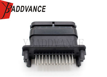 35 Pin Female Male TE Connectivity AMP Connectors Custom For Automotive