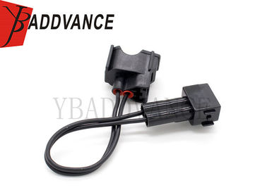 Heat Resistant Auto Wiring Harness RDX Female To OBD2 Male 2 Way Black Color