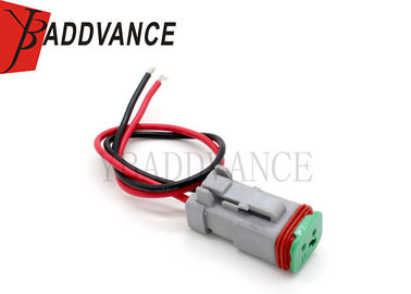 Wiring Connector Automotive Wiring Pigtails 2 Pin Female Deutsch DT Series  For LED Work Light